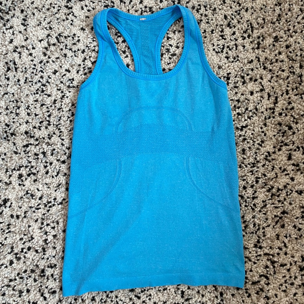 Lululemon Swiftly Tech Racerback Tank Top, size 4